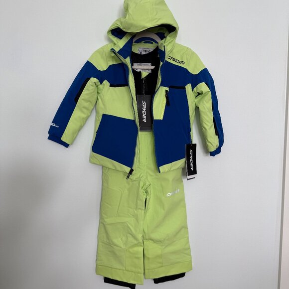 NWT Spyder Leader Jacket Youth Winter Ski Snow - Picture 2 of 15
